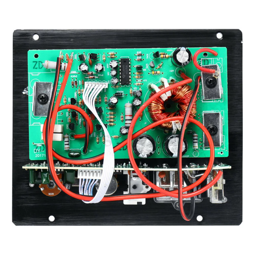 DC12V 600W авто усилитель звука для автомобиля плата усилитель мощности плата Бас Сабвуфер аудио усилитель «сделай сам» Доска Автомобильный плеер