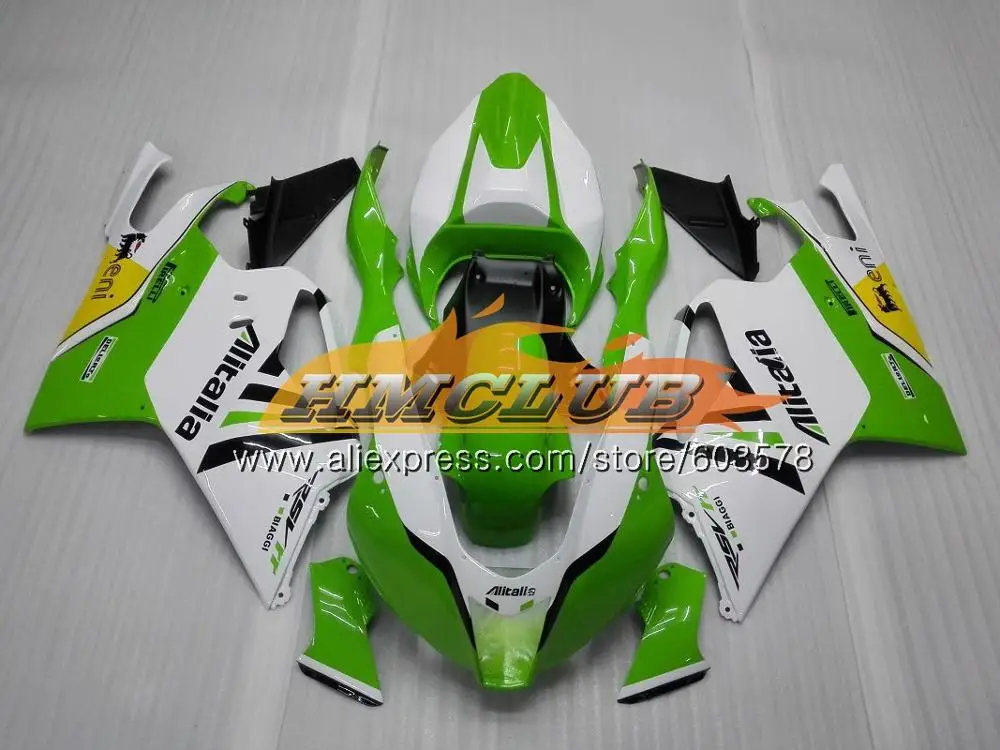 Набор для ухода за кожей Aprilia Mille RSV 1000 R RR 2003 2004 2005 2006 42CL образования легкой пены. 3 RSV1000RR RSV1000R 1000R RSV1000 03 04 05 06 обтекатель черного и серого цвета - Цвет: No. 8