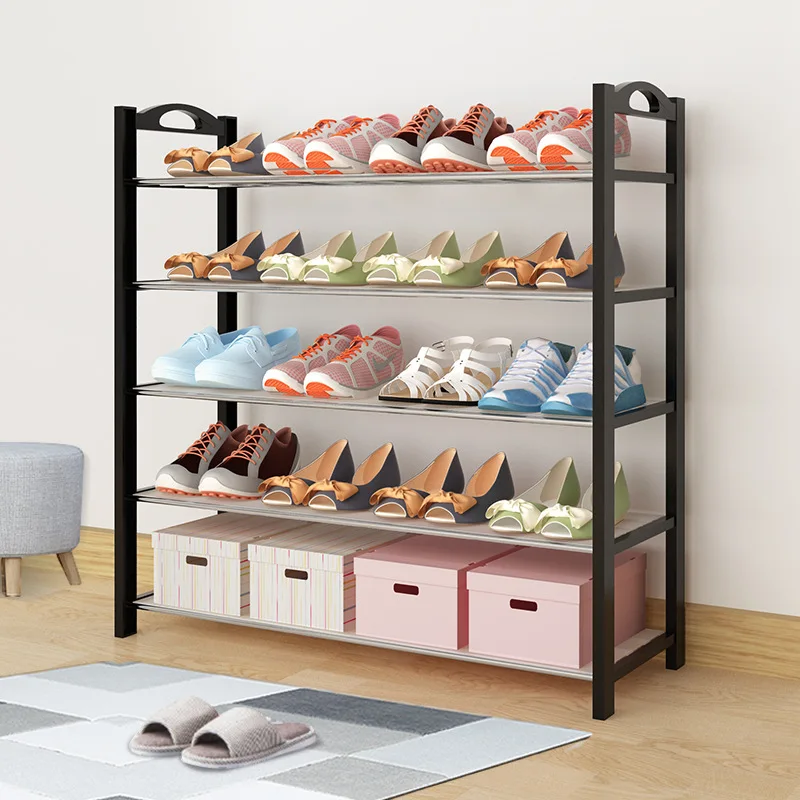 

Simple Shoe Rack Multilayer Dustproof Household Doorway Economical Shoe Storage Province Space Assembly Dormitory Small Shoe Rac