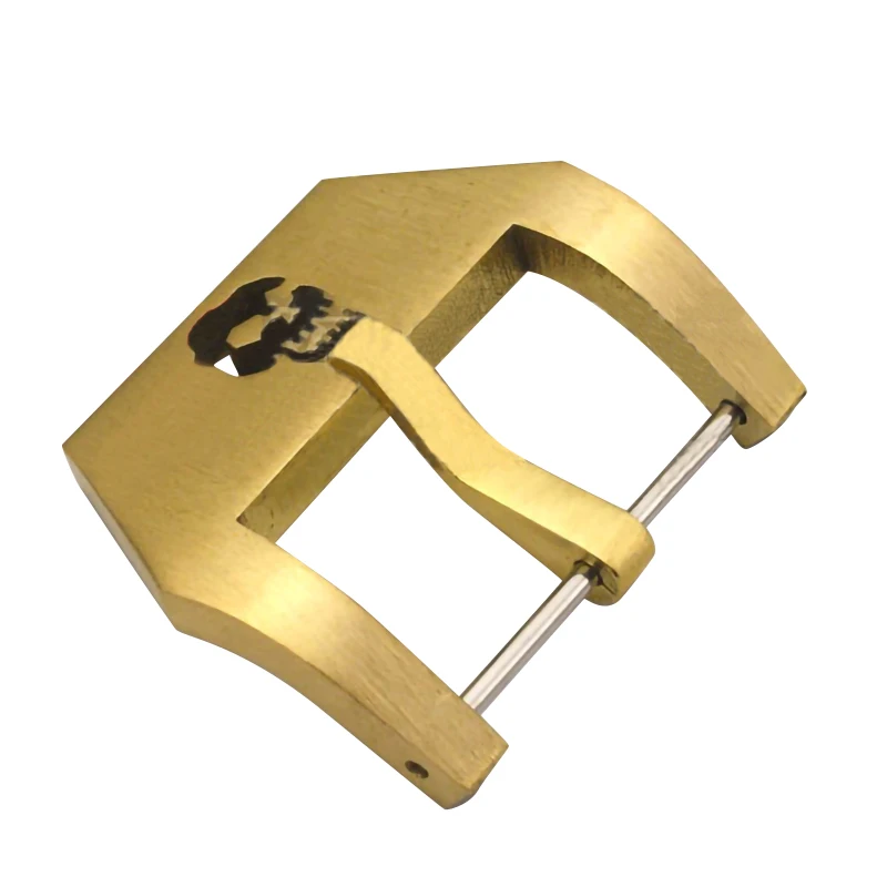 

22/24/26MM Stainless Steel / Bronze Skull DIY Carving Watch Buckles Watch Clasps For PAM382 PAM507 PAM508 PAM000 PAM111 PAM517