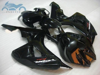 

Upgrade your Injection fairing kit fit for Honda CBR 1000RR 2006 2007 CBR1000RR 06 07 black ABS plastic fairing kits parts XY02