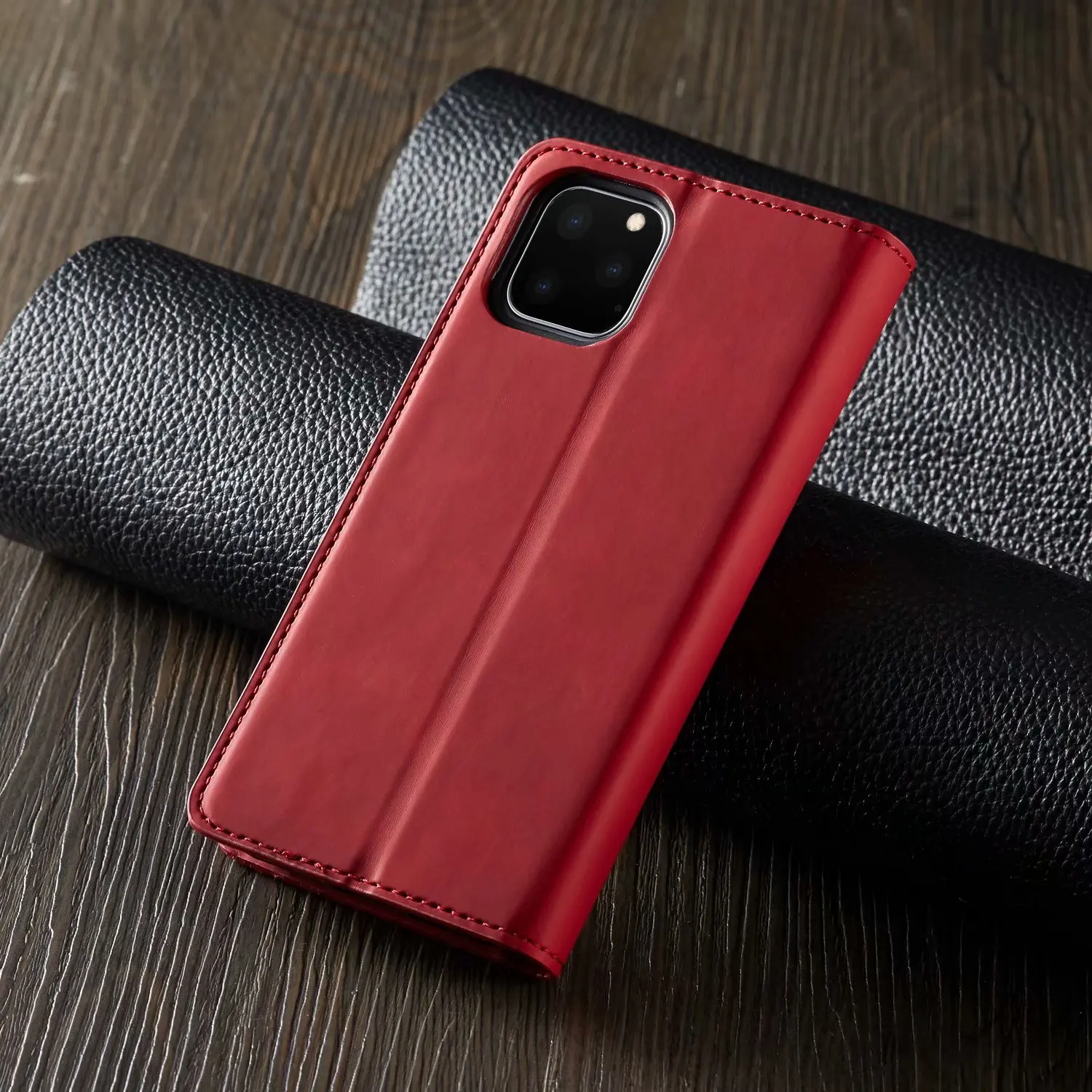 Магнитный флип-чехол-бумажник для Iphone 11 Pro Etui кожаный чехол для Iphone 11 Pro Max держатель для карт чехол для Iphone11 11pro