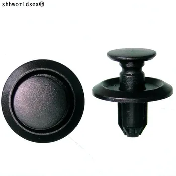 

shhworldsea auto plastic fasteners Bumper Fender for Nissan 01553-03753(0155303753) for Mitsubishi#MU488006