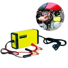 

80% Hot Sales!!! Portable 12V 2A Power Supply LED Display Auto Car Motor Battery Charger Adapter