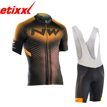 

Northwave cycling jersey Men's style short sleeves cycling clothing sportswear outdoor mtb ropa ciclismo bike NW
