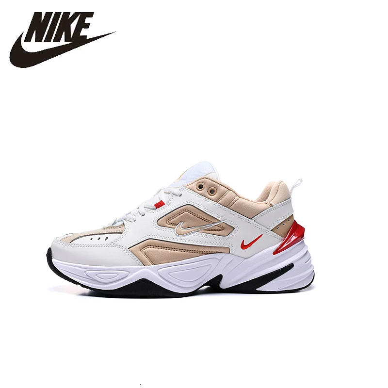 Nike W M2k Tekno Nike женские кроссовки удобные повседневные кроссовки все цвета Новое поступление # AV4789