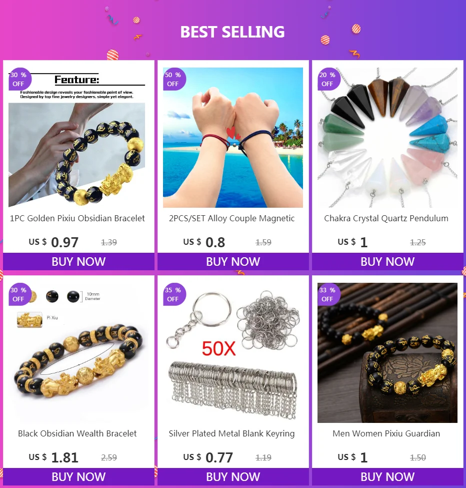 10pcs-30mm Ring Argent Plaqué Métal Blanc Porte Clés