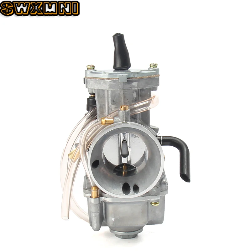 PWK 34 мм мотоцикл Карбюратор Carb с мощностью Jet Fit 2 тактный двигатель мощность Скутер ATV внедорожный