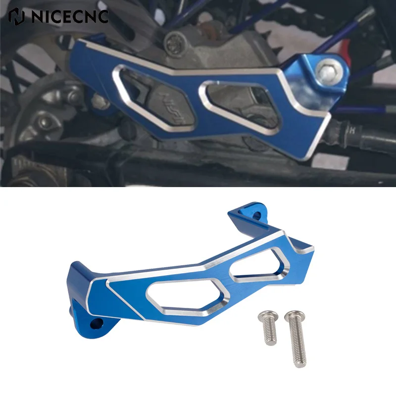 Защита заднего тормозного суппорта для Yamaha YZ125 YZ250 WR250F WR450F 2006-2021 YZ450F YZ250F YZ250FX YZ250X