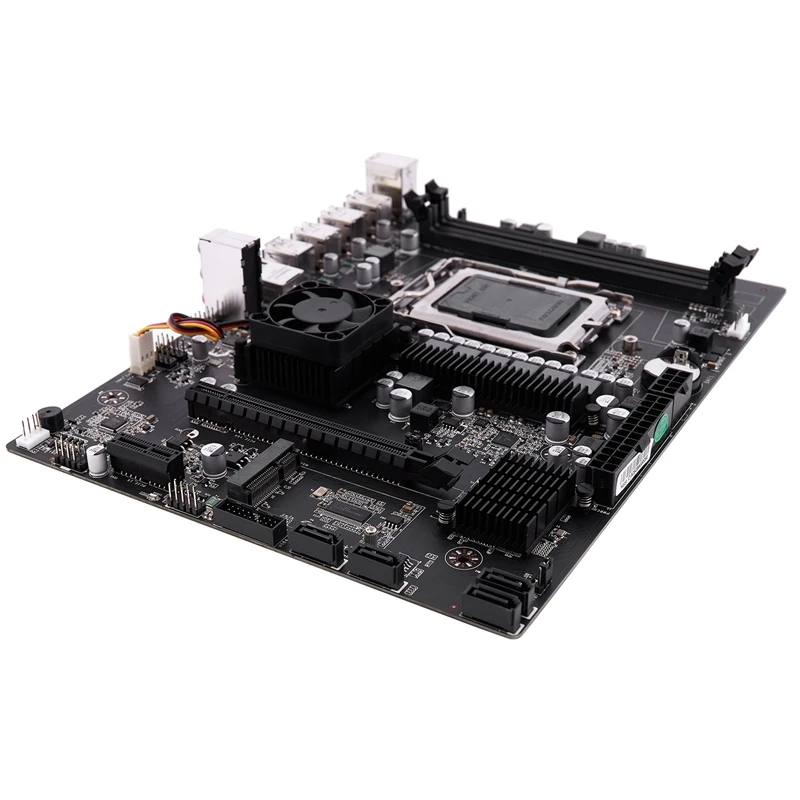 Deals  New X89 Socket G34 Practical Desktop Computer Mainboard with SATA 2.0 USB 3.0 2 DDR3 1600 16G Mothe