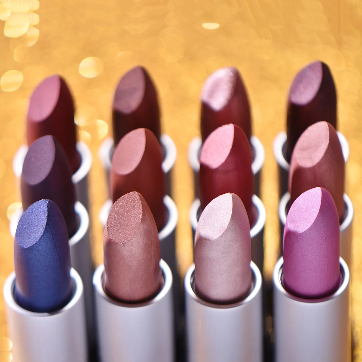 BEAUTYBIGBANG помада металлического цвета долговечный макияж водостойкий блеск для