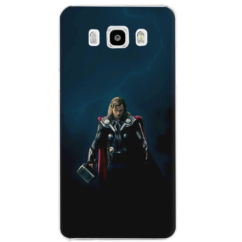 Чехол для телефона для samsung Galaxy M10 M20 M30 M40 S6 S7 край S8 S9 S10 S10e Plus Note 8 9 S3 S4 S5 жесткий чехол Thor с принтами "Marvel", "Мстители" - Цвет: H12
