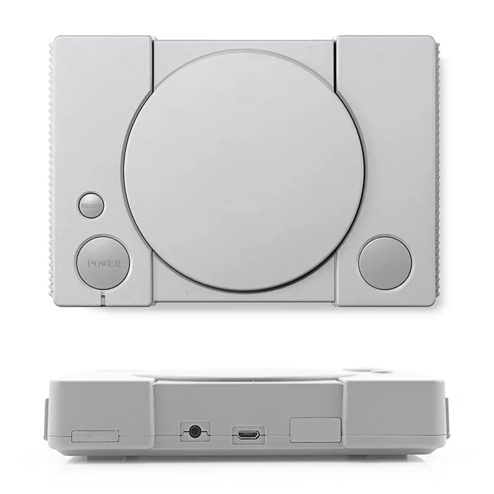 Handled TV Video Game Console For PS1 Video Game built in 620 Classic Action Games Double Gamepads Classic Retro game console