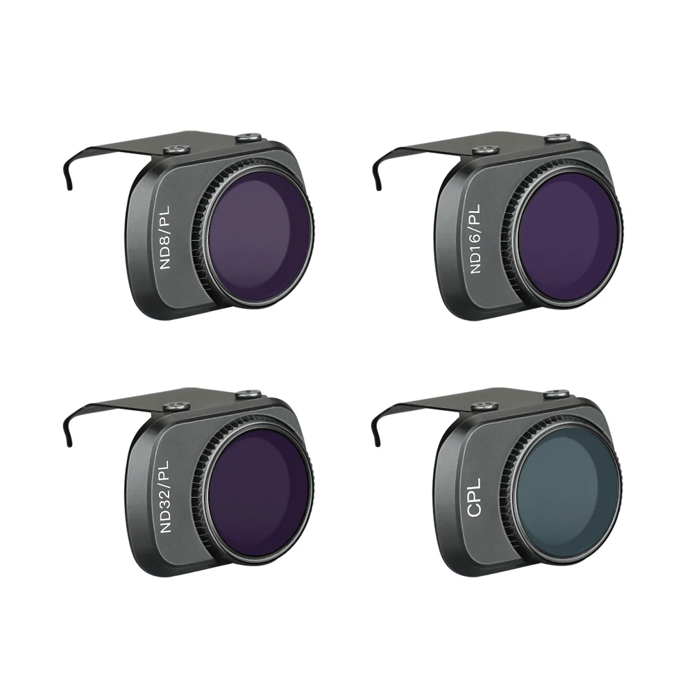 Mavic Mini фильтр CPL поляризационные фильтры Регулируемый ND объектив ND4 8 16 32 64 PL для DJI Mavic Mini Drone камера аксессуары - Цвет: CPL (ND8 16 32)-PL