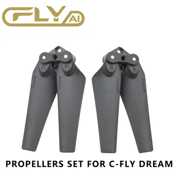 

Drone Propellers for CFLY CFLYAI Dream Propellers C-FLY Dream 4K Replacement Parts Drone Accessories Kit