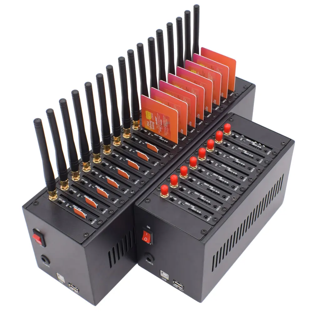 GSM-модем YX с 8 слотами для Sim-карт недорогой модуль M26/M35 поддержкой SMS-модема портов