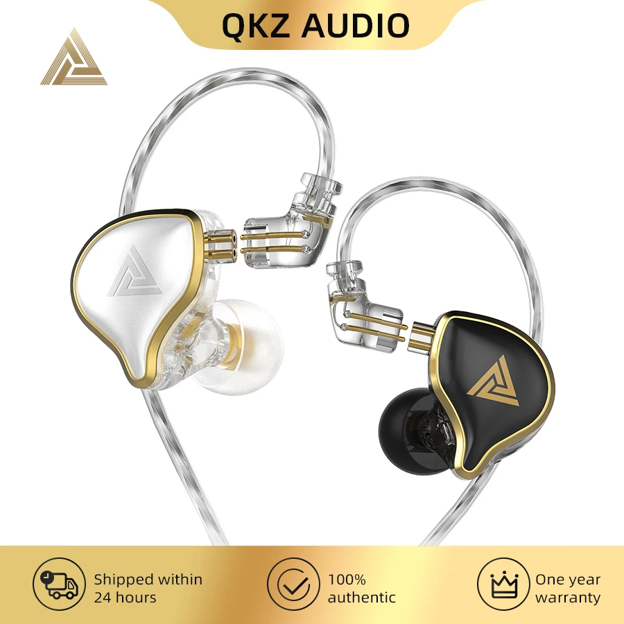 QKZ-Auriculares deportivos ZXD ZAS ZEX Pro 1, cascos dinámicos de graves HiFi, con cancelación de ruido, para monitores de oído