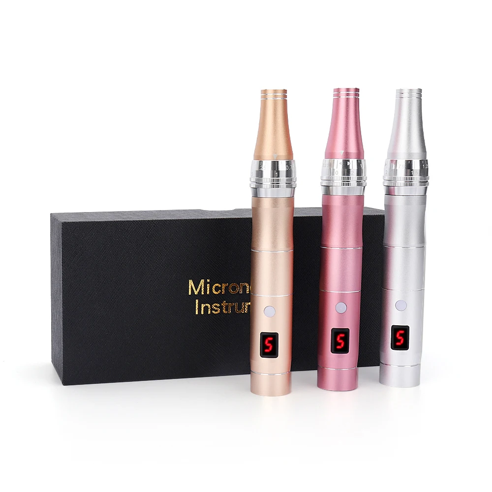 Электрические микро крошечные иглы Dr pen профессиональный беспроводной