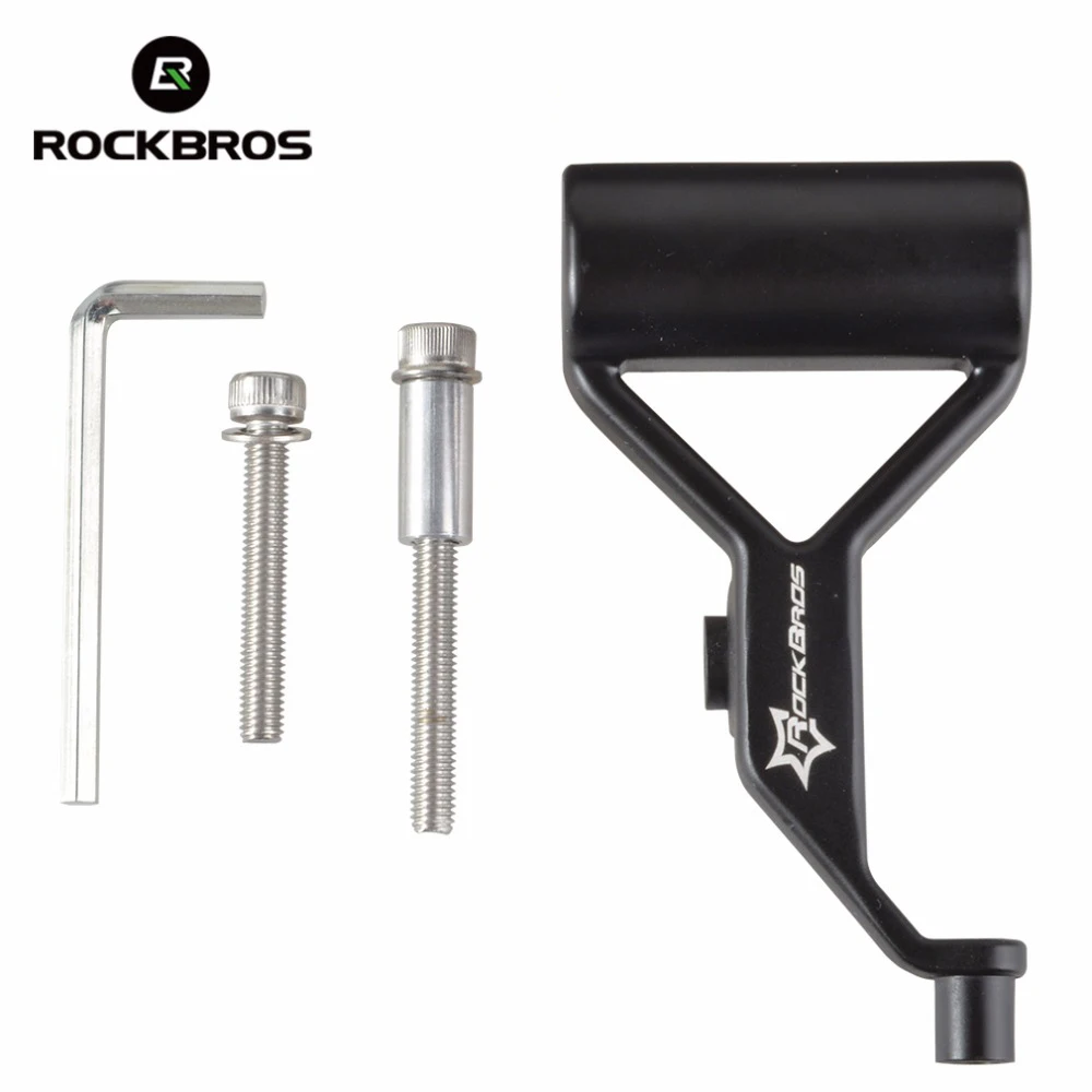 Cheap ROCKBROS Aluminum Alloy Bike Bicycle Handlebar Extended Holder For Speedometer Light Phone Bicycle Accessories Extended Mount 3 Cheap ROCKBROS Aluminum Alloy Bike Bicycle Handlebar Extended Holder For Speedometer Light Phone Bicycle Accessories Extended Mount 3