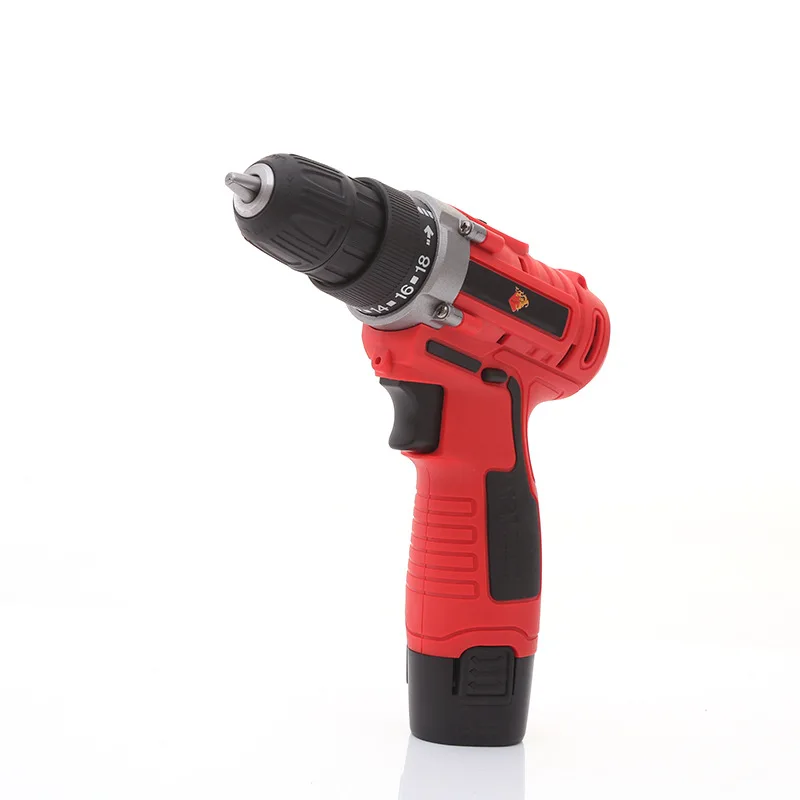 

New Style Hot Sales 12V Two-Speed Lithium Electric Drill Hardware Tools Household Electric Drill Set Electric Punch Hand Electri