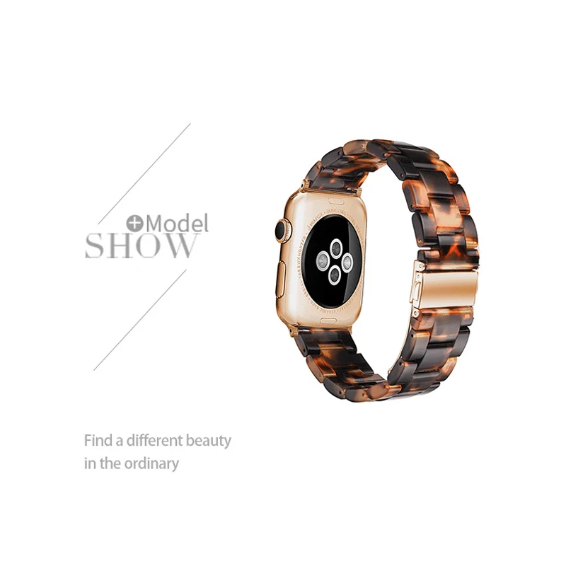 Полимерный ремешок для iWatch имитация керамического ремешка ремешок для APPLE Watch ремешок стальной ремешок с пряжкой браслет