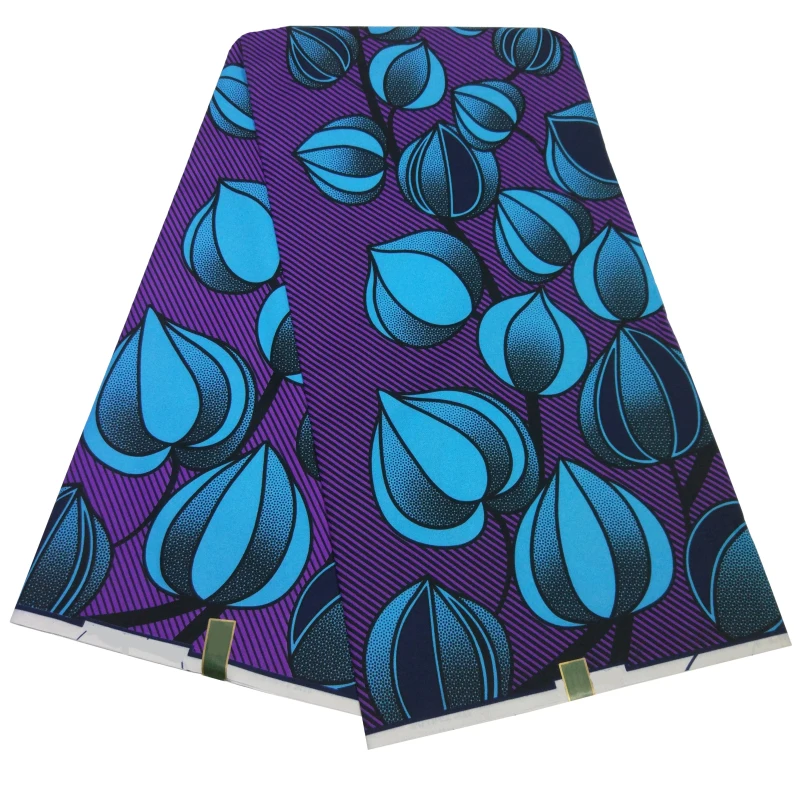 Не хлопок! самая дешевая африканская ткань Анкара ткань, Африканский Воск печатная Ткань 6 ярдов полиэстер ткань, батик нигерийский воск DL-C22