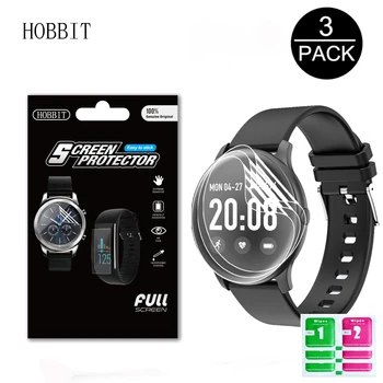 

3PCS Full Screen Protector Cover For KOSPET Magic Smart Watch Anti-shock Soft TPU Ultra-thin 0.15mm HD Clear Protective Film