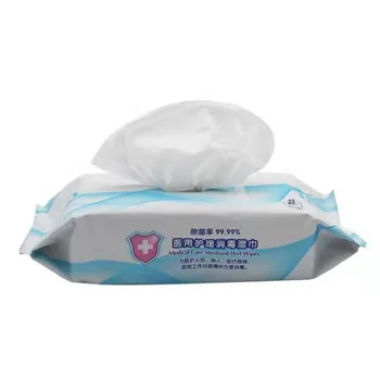 

25 pcs/bag Medical Disinfection Portable Alcohol Swabs Pads Wipes Antiseptic Cleanser Cleaning Sterilization First Aid Home Wipe
