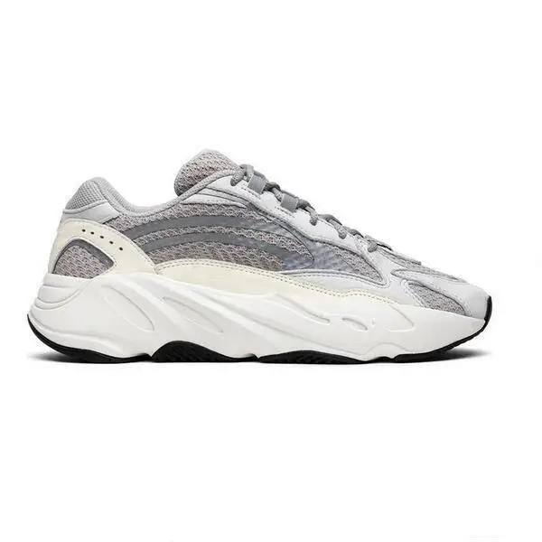 2019 700 Wave Runner Mauve Kanye West Wave Static Shoes Men Women Black White Blue Grey Sports Designer Athletics Sneaker