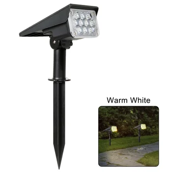 

Home Garage Lawn Light Garden Decoration High Brightness Pathway Landscape Solar Powered Outdoor Waterproof Park Street 20 LEDs