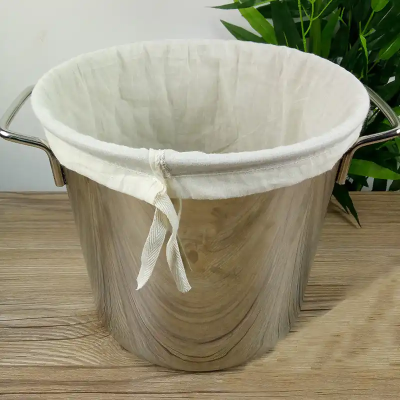 円筒コットンワインbiab用豆乳フィルターワインメッシュ布バッグ 1pc Beer Brewing Aliexpress