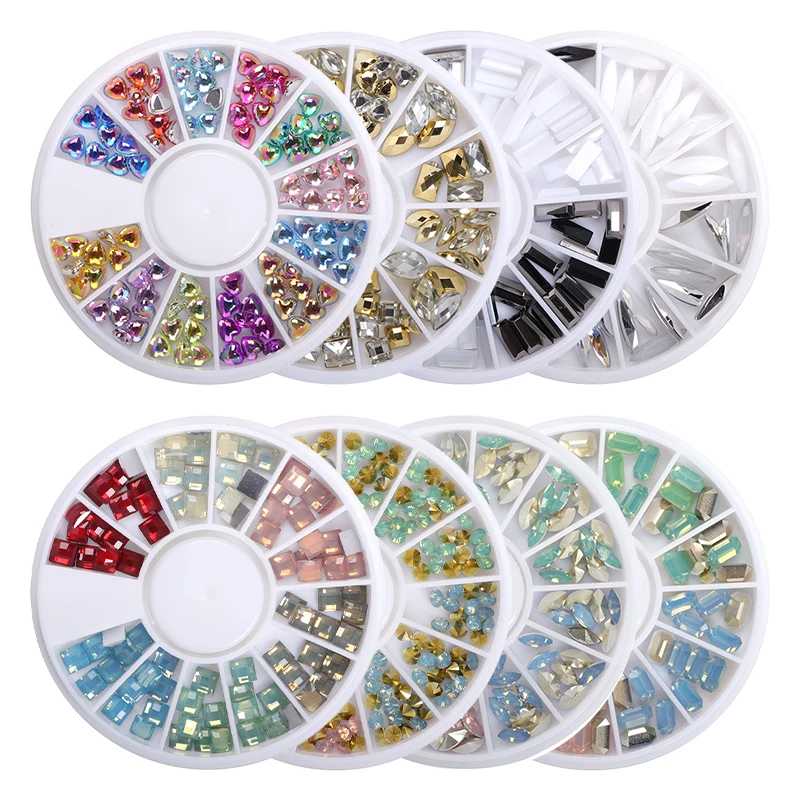 1 шт. стразы для украшения ногтей | Красота и здоровье