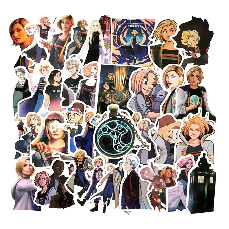 50 шт./лот Science Doctor Who Cool стикер s скейтборд с граффити ноутбук чемодан автомобиль мото водонепроницаемый JMD Декор стикер