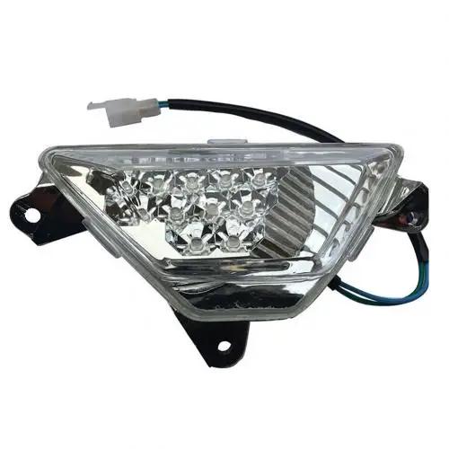 Transparent Stylish Motorcycle Front Turn Signal Light for Kawasaki Ninja 250 300 13-16 ZX-6R 636 New Hot Boutique - Цвет: Transparent