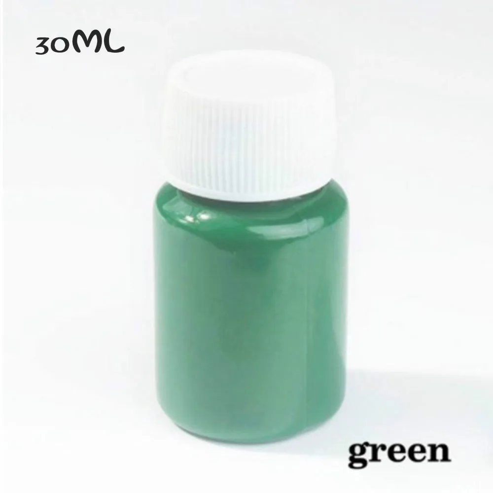 green OLOEY 30 мл кожаный инструмент для ремонта на сиденье в машину на диван пальто без тепла жидкость кожа и винил реставратор отверстия царапины трещин Универсальный - Цвет: green