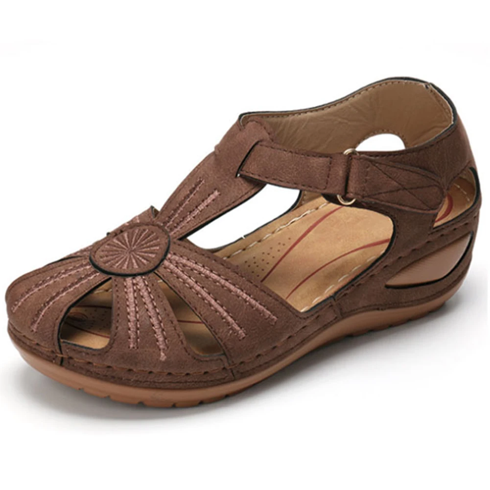 

DORATASIA Plus Size 46 Hot Sale Girl Fashion Gladiator Sandals Wedges Sandals Women 2020 Comfort Platform Summer Shoes Woman