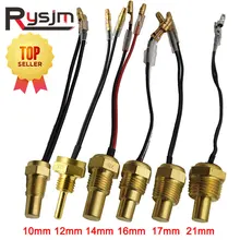 12V 24V автомобильный Грузовик цифровой датчик температуры воды 50K штепсельная Вилка Головки 10 мм 12 мм 14 мм 16 мм 17 мм 18 мм 21 мм 1/8 NPT температура воды Отправитель 12V 24V автомобильный Грузовик цифровой датчик температуры воды 50K штепсельная Вилка Головки 10 мм 12 мм 14 мм 16 мм 17 мм 18 мм 21 мм 1/8 NPT температура воды Отправитель