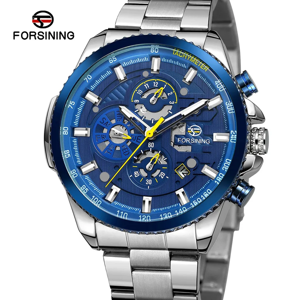 Relojes Hombre мужские s часы лучший бренд класса люкс автоматические механические часы мужские черные деловые часы мужские s большие часы