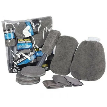 

Auto Microfiber Towels Cleaning Cloth Duster Wheel Brush Applicator Pads