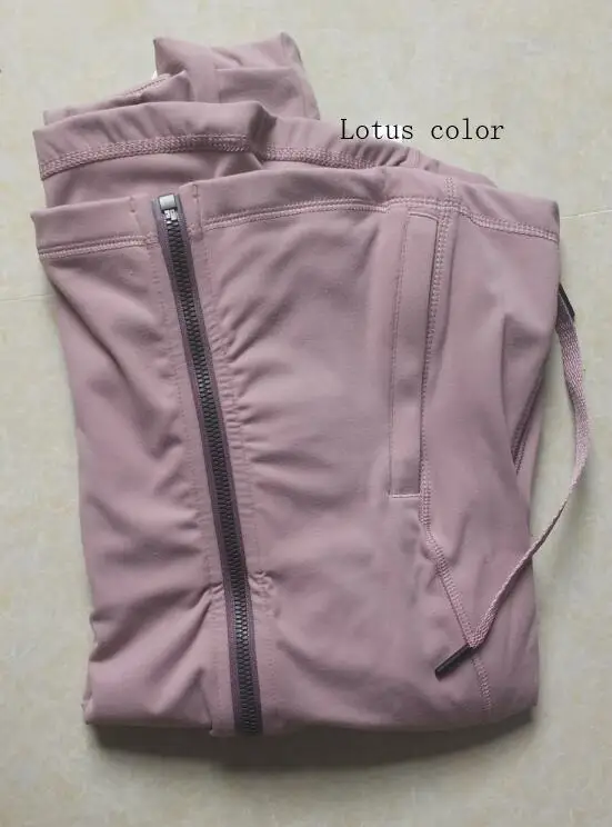Lotus color MOnbeeph женские куртки на молнии толстовки куртки Размер 4-12 - Color: Lotus color