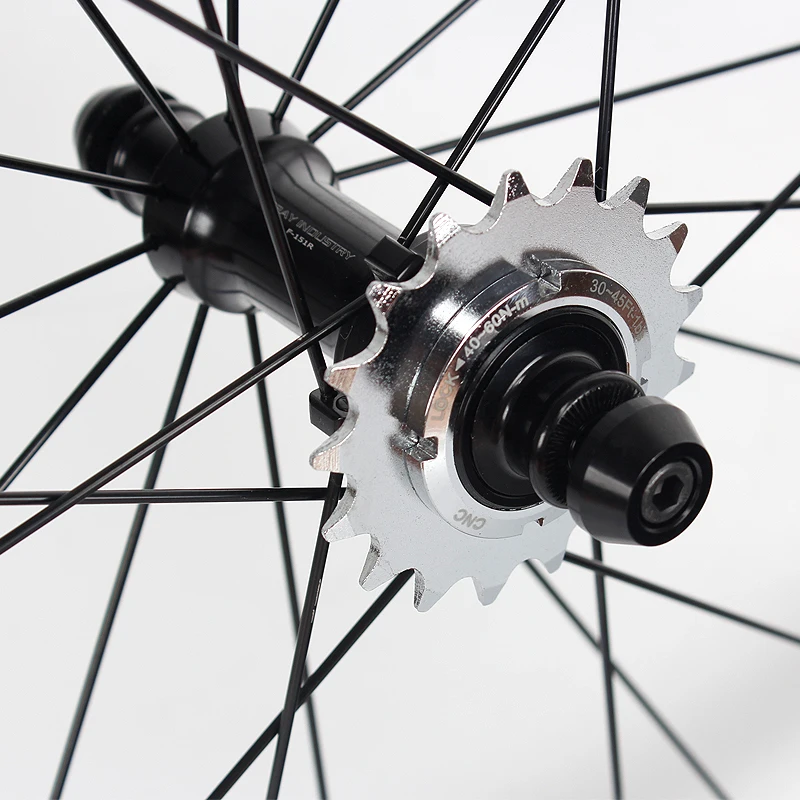 Carbon Fiber Tubeless Road Bike Wheels, Tubular Clincher, Carbon Fiber Hub, Bicycle Parts, 38mm, 700C