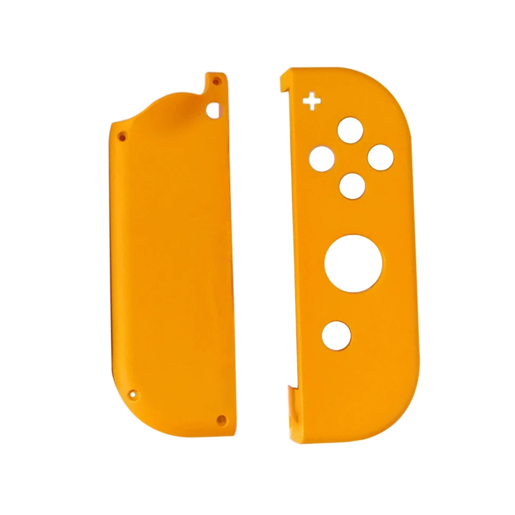 DIY Замена Полный корпус Оболочка Чехол для nintendo Switch Joy-Con контроллер фиолетовый/оранжевый