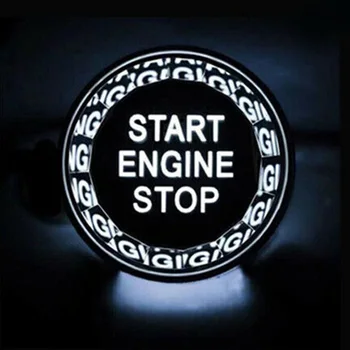 

X5 Button Cover Super cool 1pcs Crystal Engine Button Cover 1 2 3 4 5 7