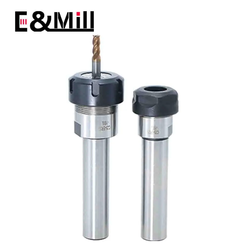 Collet Chuck C6 C8 C10 C12 C16 C20 ER8 ER11 ER16 ER20 ER25 Chuck Deep Processing Straight Shank Extension Rod For CNC Milling