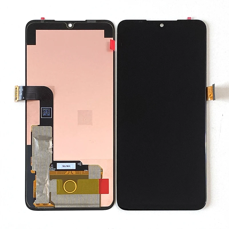 

Original Axisinternational For 6.4" LG G8X ThinQ LMG850EMW LCD Display Screen+Touch Screen Panel Digitizer For LG G8X ThinQ