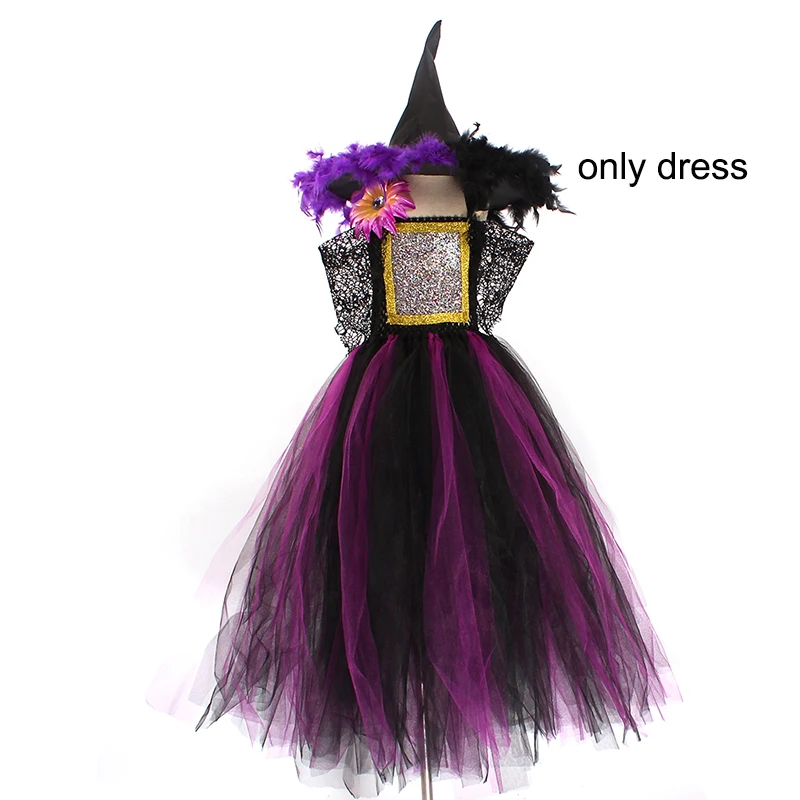 Disguise Fairytale Witch Costume For Kids - Small Size (2T), Colorful & Fun Dress-Up Outfit - View #2
