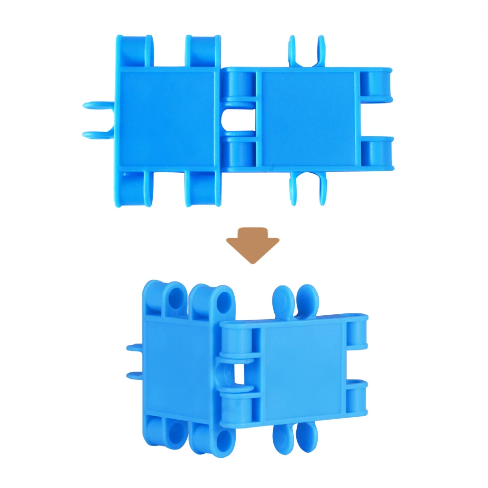 Продажа 90 шт. горячие детские пластиковые строительные блоки Рождественский подарок сборка Строительная сборка Игрушки для маленьких детей мальчи...
