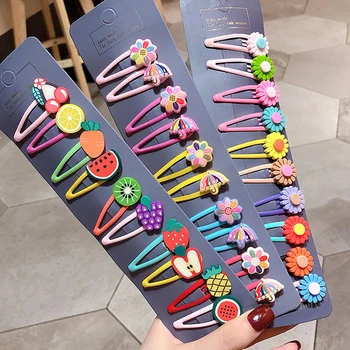 

Multi-style Cute Hair Clips for Hair Clip Pins Hairpin Colorful Barrettes for Children Women Girls Hairgrip Hair Accessories