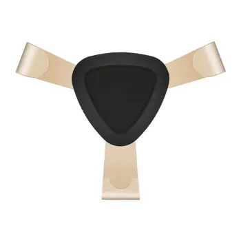 

NewGravity Metal Car Phone Holder Air Vent Mount Auto Clamping Linkage Adjustable Mobile Phone holder For Car Stand Bracket