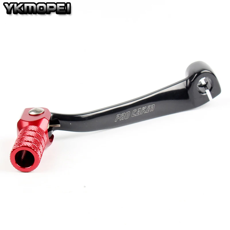 ЧПУ Алюминиевый Рычаг для коробки передач для CRF150 2007- 2008 2009 2010 2011 2012 2013 Байк по бездорожью